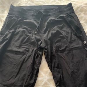 Black Lululemon Pants